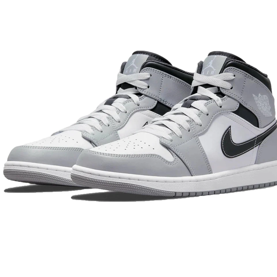 Air Anthracite Smoke Grey Mid Light 1 Jordan 0717